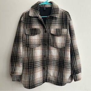Windsor Plaid Flannel Shacket